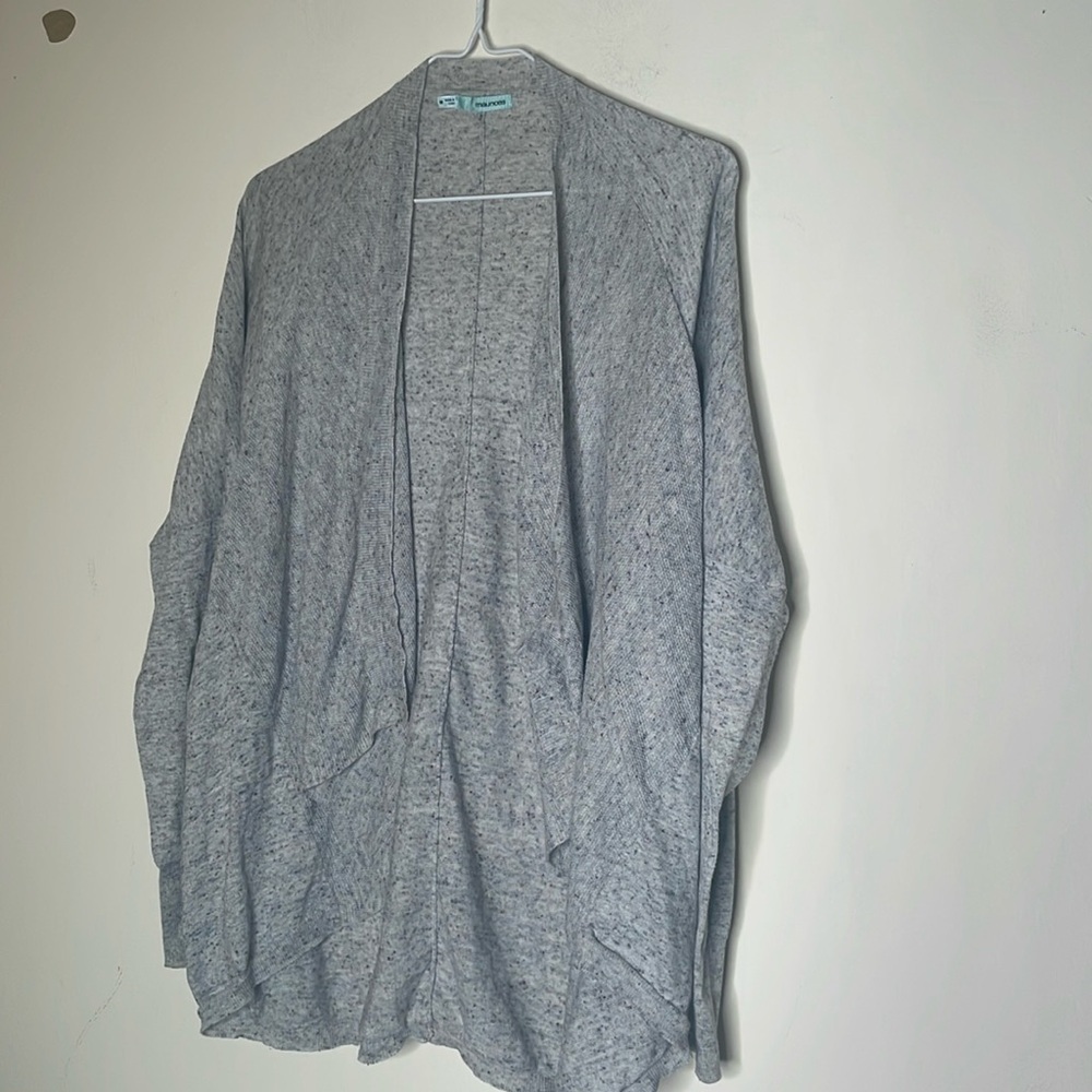 Maurice’s medium gray cardigan​
